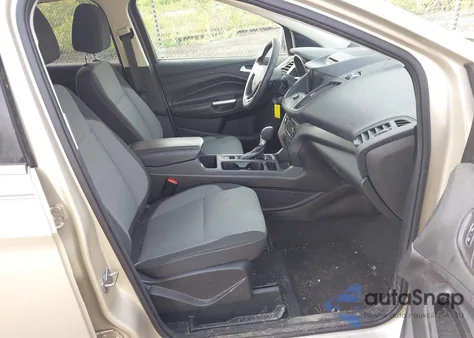 2017 Ford Escape Se from USA, damaged, VIN 1FMCU9G91HUD06408